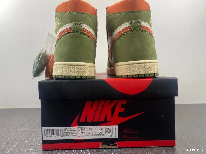 HYPE Air FB9934-300 High Celadon OG Jordan 1 Craft 0706